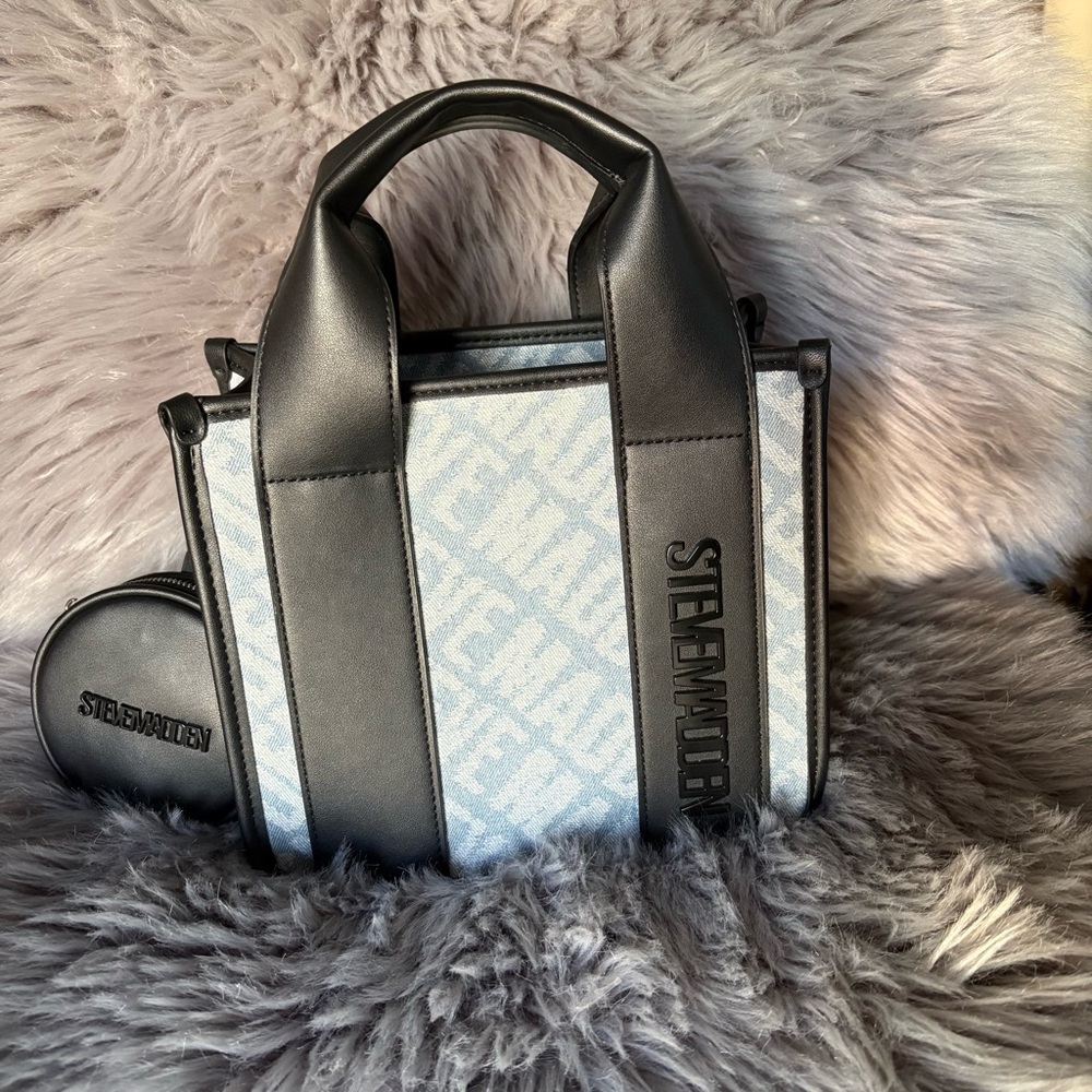 Steve Madden Two-Tone Women’s Handbag